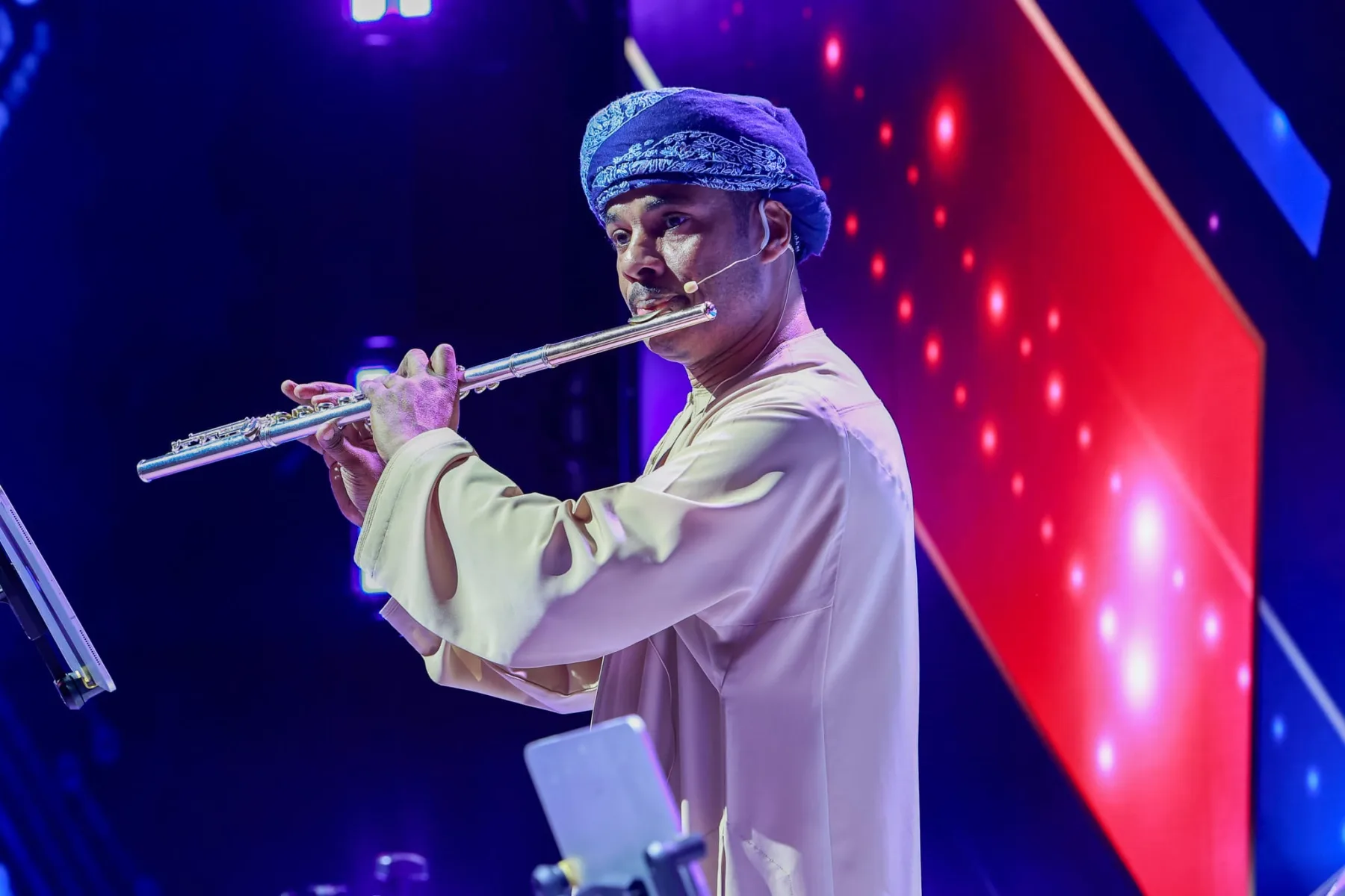 COMEX Entertainment Hub — live performance